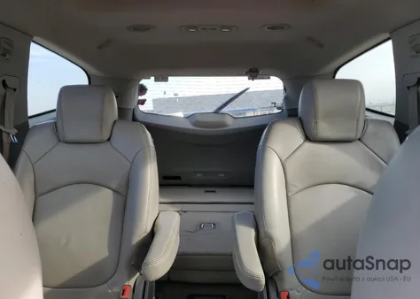 2010 Chevrolet Traverse Lt z USA, uszkodzony, nr VIN 1GNLVGED7AJ266802